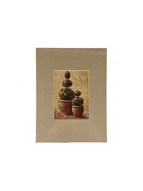 Reprodukciós nyomat 18x24cm – Fleuris