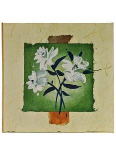 Reprodukció nyomat 25x25cm – A. A. Gockel: Flower