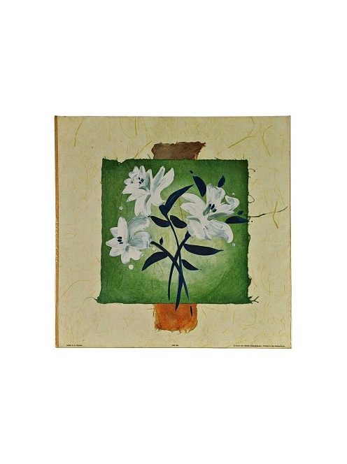 Reprodukció nyomat 25x25cm – A. A. Gockel: Flower