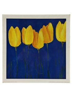 Reprodukció nyomat 25x25cm – Yellow Tulips