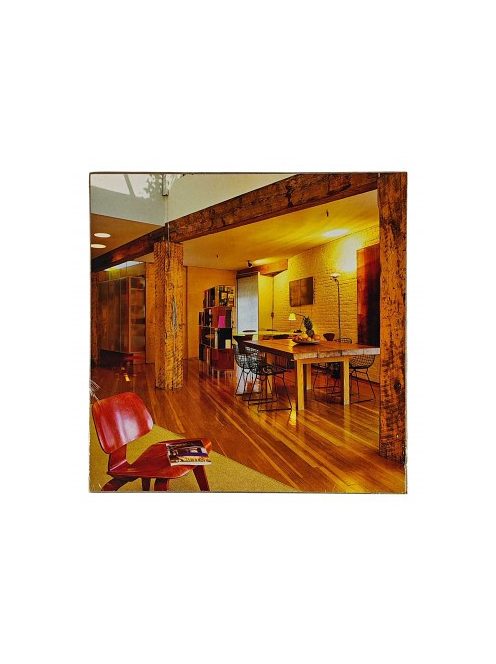 Reprodukció nyomat 28x28cm – Living Room