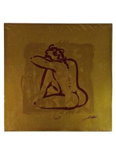 Reprodukció kép 33x33cm – Bodylanguage IV