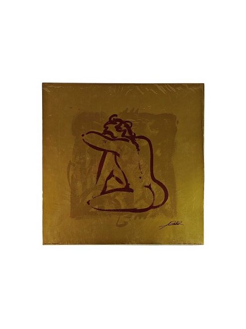 Reprodukció kép 33x33cm – Bodylanguage IV