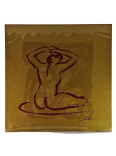 Reprodukció nyomat 33x33cm – Bodylanguage I