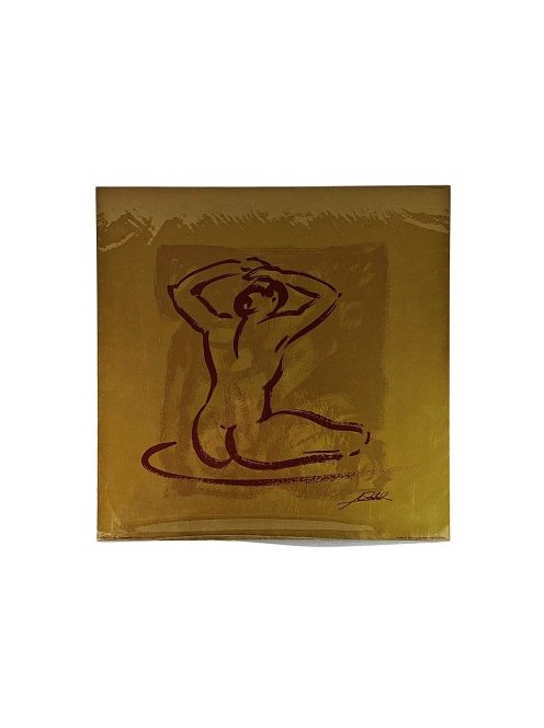 Reprodukció nyomat 33x33cm – Bodylanguage I