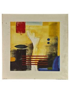 Reprodukció nyomat 33x33cm – A. A. Gockel: Abstraction