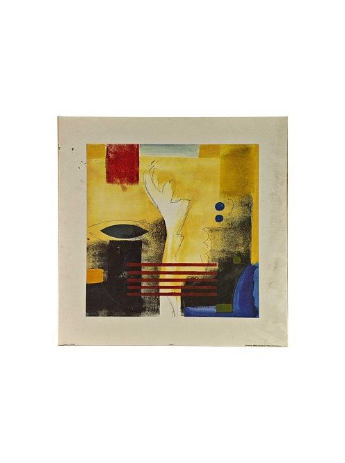 Reprodukció nyomat 33x33cm – A. A. Gockel: Abstraction