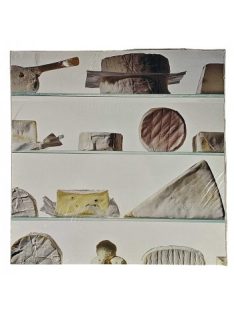 Reprodukció nyomat 28x28cm – Cheese