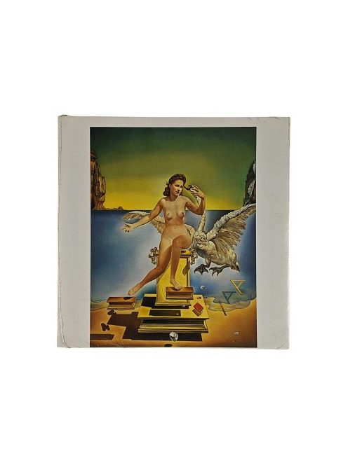 Nyomat reprodukció 29.5x29.5cm – Lady and Swan