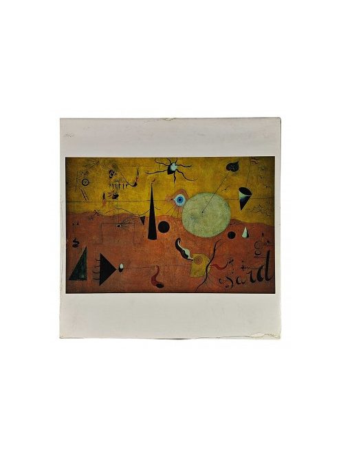 Nyomat reprodukció 29.5x29.5cm – Abstraction