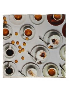 Reprodukció nyomat 28x28cm – Coffee Break