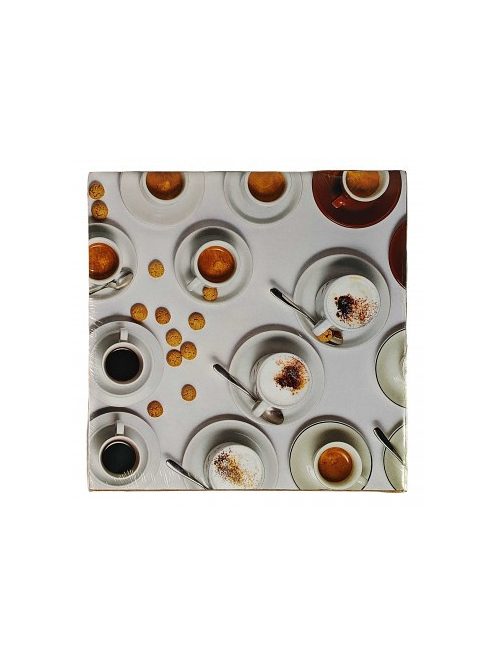 Reprodukció nyomat 28x28cm – Coffee Break