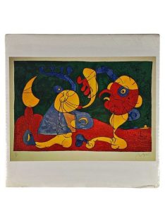 Nyomat reprodukció 29.5x29.5cm – Abstraction