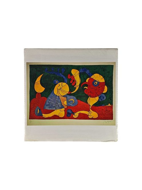 Nyomat reprodukció 29.5x29.5cm – Abstraction