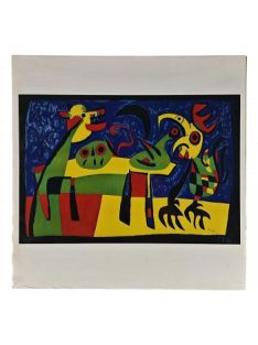 Művészeti nyomat 29.5x29.5cm – Miro: Abstraction