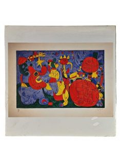 Reprodukció nyomat 29.5x29.5cm – Miro: Abstraction I