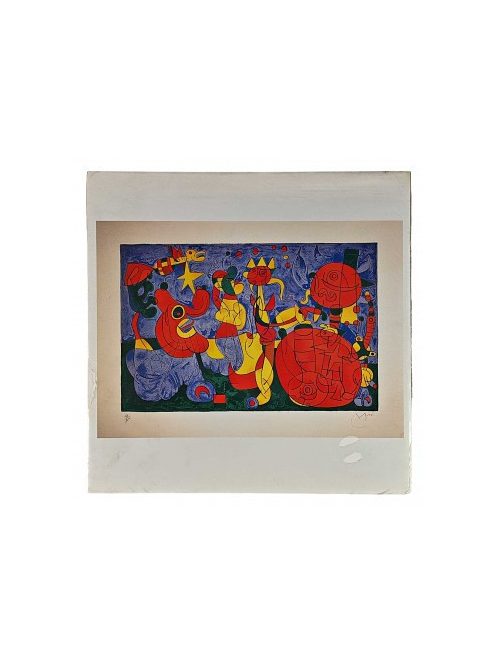 Reprodukció nyomat 29.5x29.5cm – Miro: Abstraction I