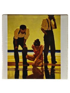 Képreprodukció 28x28cm – On the Beach