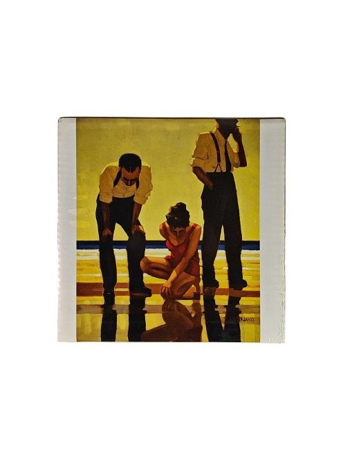 Képreprodukció 28x28cm – On the Beach