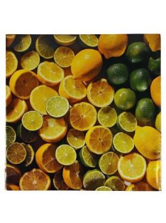 Reprodukció nyomat 29.5x29.5cm – Citrons