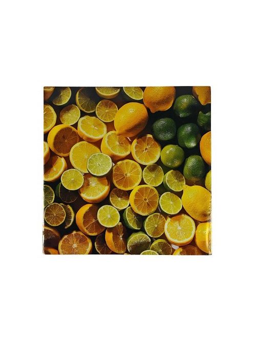 Reprodukció nyomat 29.5x29.5cm – Citrons