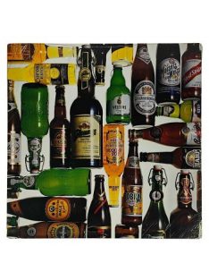 Reprodukció nyomat 29.5x29.5cm – Bear