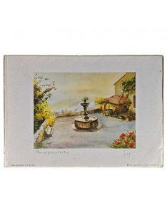 Képreprodukció 25x35cm – Series Provencal