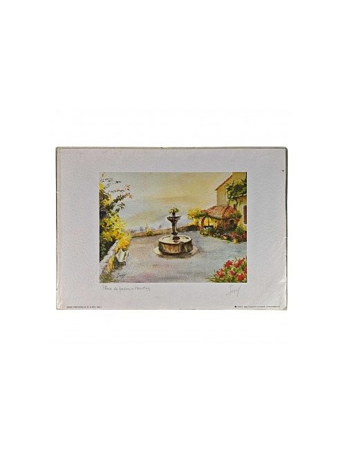 Képreprodukció 25x35cm – Series Provencal