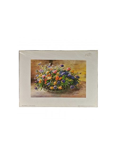 Reprodukció nyomat 25x35cm – Series Bouquet