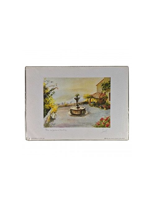 Reprodukció kép 25x35cm – Series Provencal 4