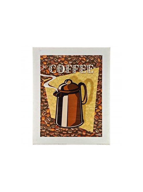 Reprodukció nyomat 40x50cm – Coffee Break II