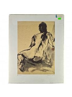 Reprodukció nyomat 40x50cm – Woman resting