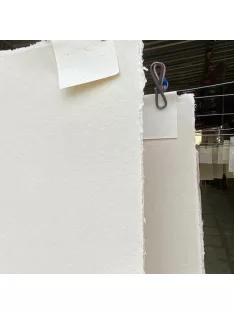 Khadi akvarell kézzel készített papír 56x76cm 320g