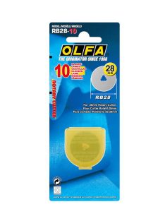 Csere kések az Olfa forgókéses 28 mm-es vágógéphez