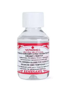 Varnish for acrylic, tempera and gouache 100ml