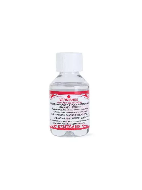 Varnish for acrylic, tempera and gouache 100ml
