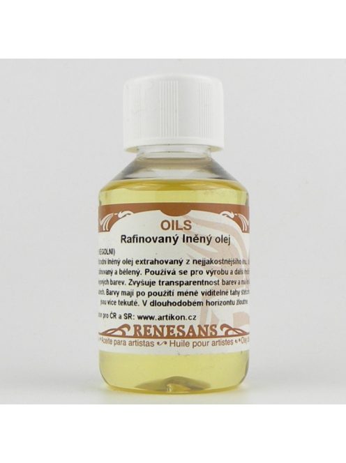 Renesans finomított lenmagolaj 100ml