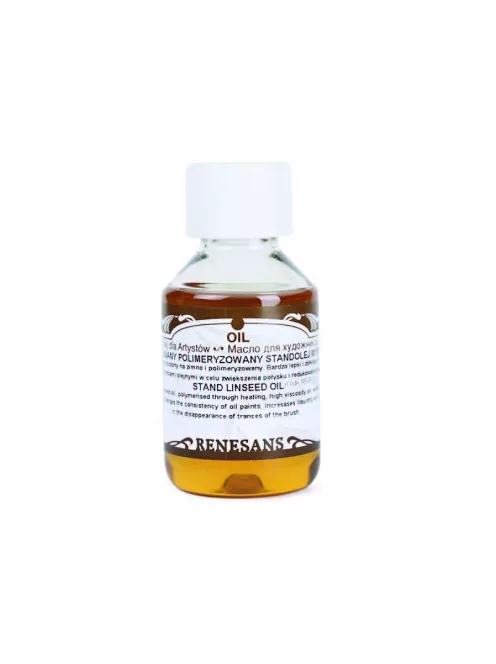 Polimerizált lenolaj Renesans 100ml
