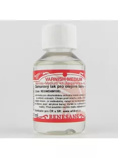 Damar lakk szatén UV védős Renesans 100ml