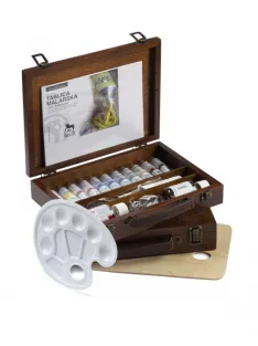 Luxury set of gouache paints Renesans in box 20ml