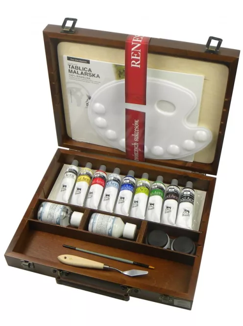 Luxus akril festék készlet 60ml dobozban