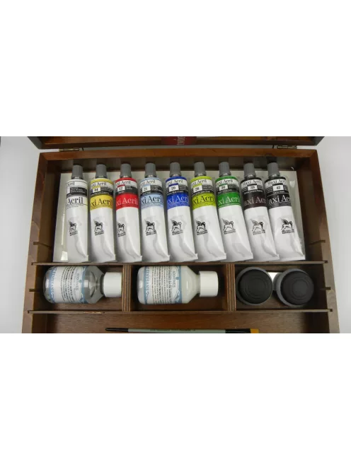 Luxus akril festék készlet 60ml dobozban