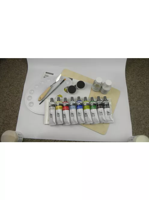 Luxus akril festék készlet 60ml dobozban