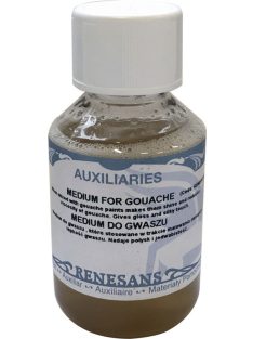 Gouache és tempera festékekhez való médium 100ml