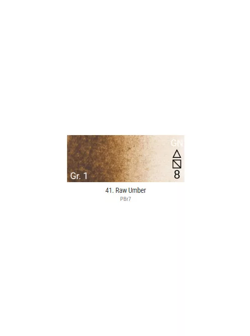 Renesans Grand Godet akvarellfesték  41 Raw Umber
