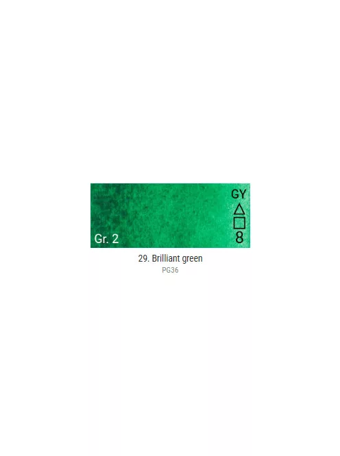 Renesans Grand Godet akvarellfesték  29 Copper Oxide Green