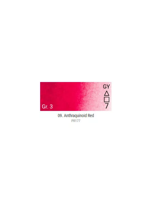 Renesans Grand Godet akvarellfesték  09 Anthraquinoid Red