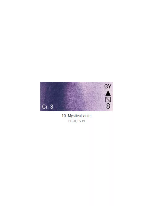Renesans Grand Godet akvarellfesték  10 Mystical Violet