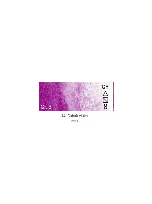 Renesans Grand Godet akvarellfesték  14 Cobalt Violet
