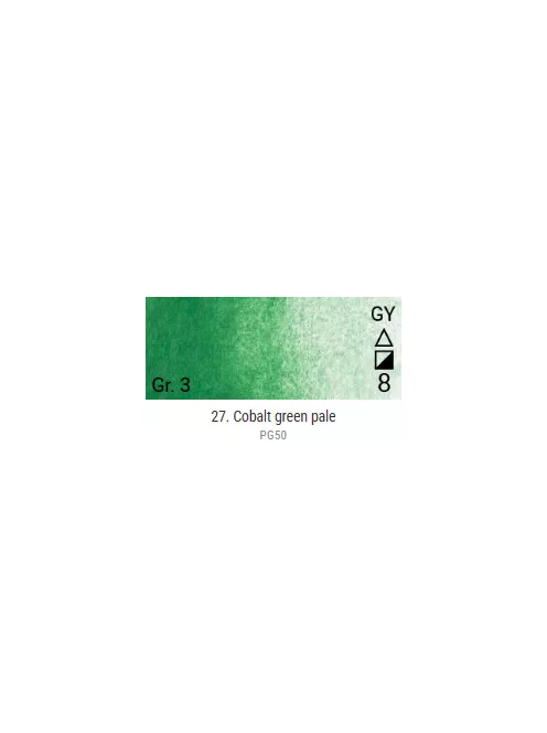 Renesans Grand Godet akvarellfesték  27 Cobalt Green Pale